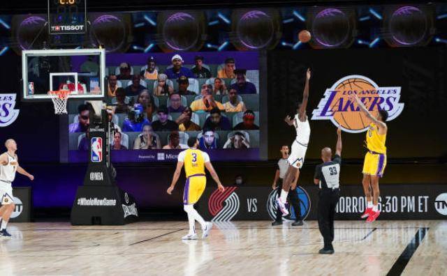 NBA，湖人加时绝杀掘金终结对手十二连胜